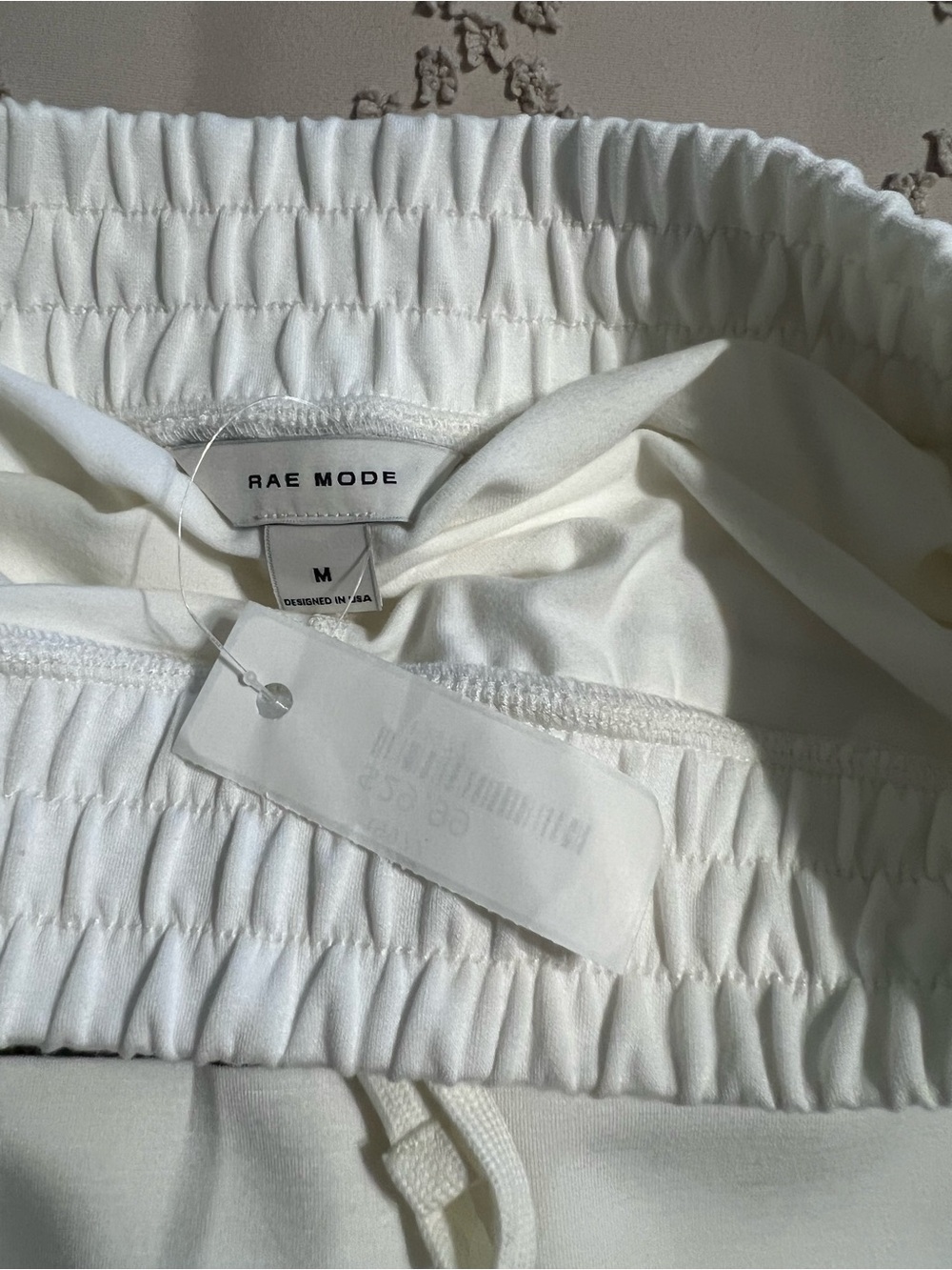 Rae Mode White Striped Skort Size M NWT Athleisure Tennis Coastal - Picture 5 of 5
